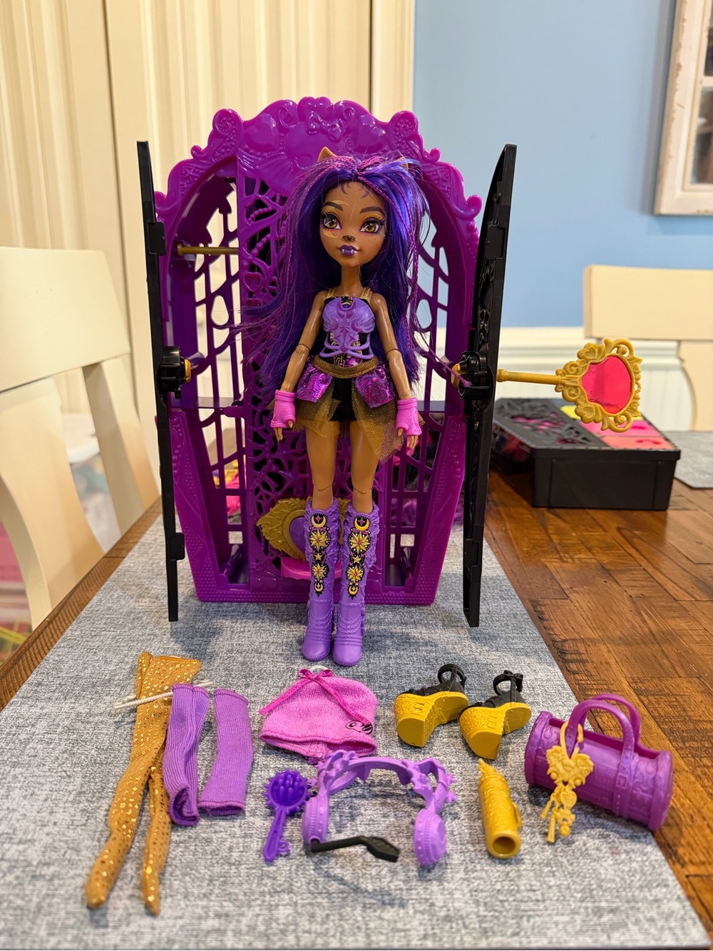 Monster High Clawdeen Doll